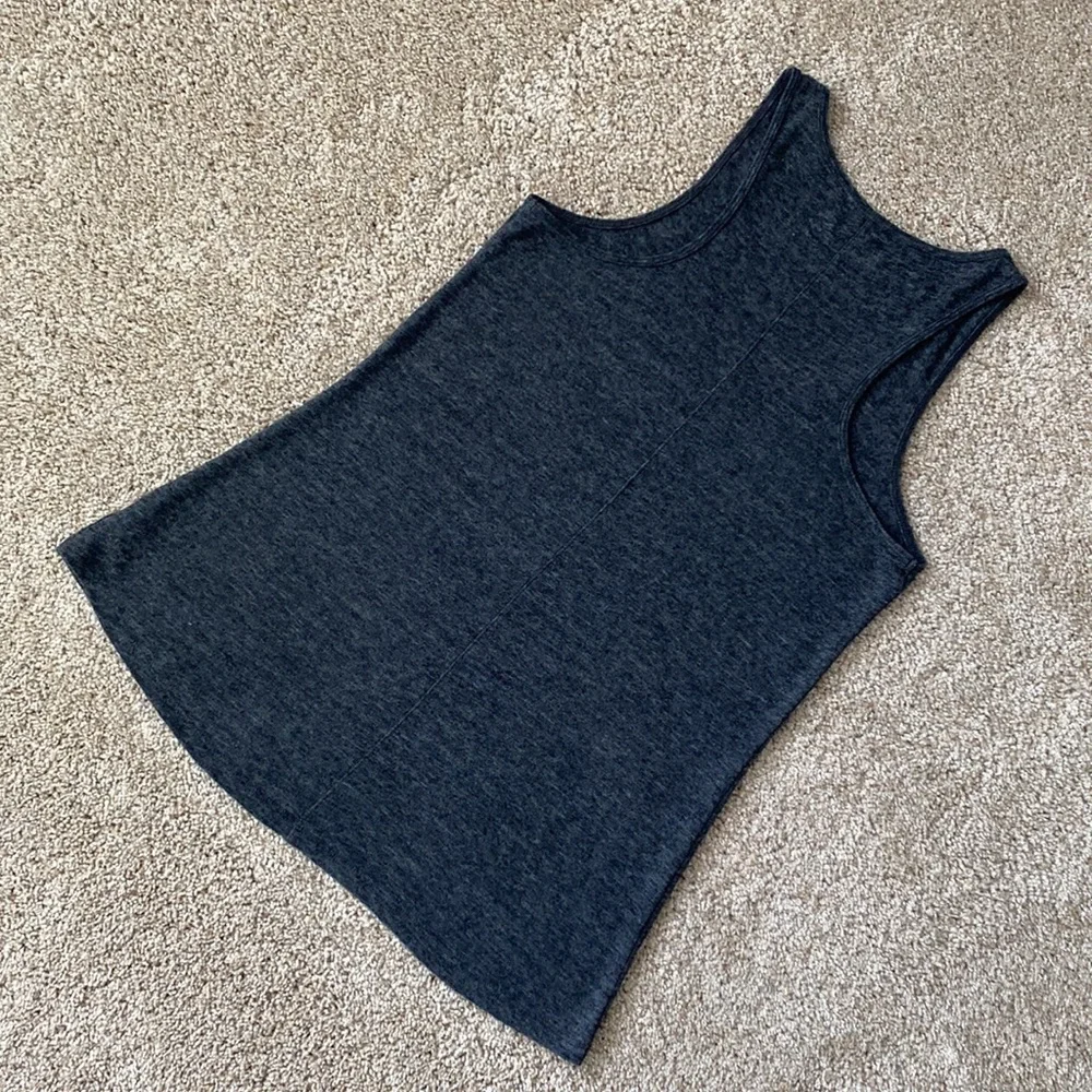 Mossimo Basic Linen Tank Top - Picture 8 of 10